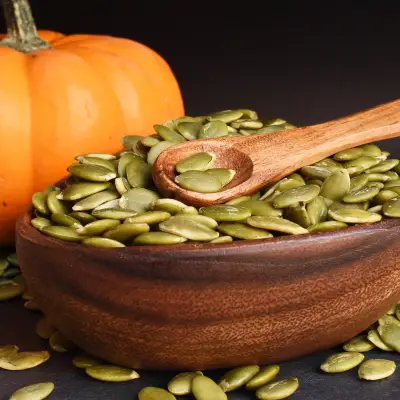 1 Premium pumpkin seeds — AM Nuts & Spices
